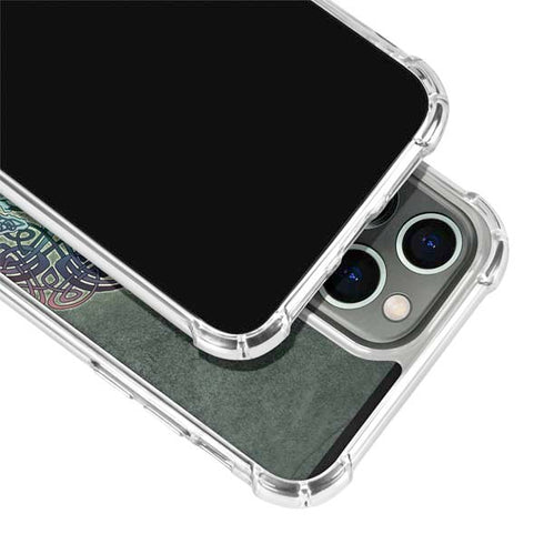 Brigid Ashwood Celtic Dragon iPhone 13 Pro Clear Case