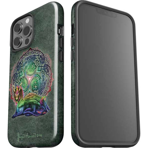 Brigid Ashwood Celtic Dragon iPhone 13 Pro Max Impact Case