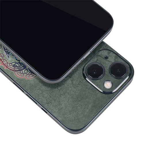 Brigid Ashwood Celtic Dragon iPhone 14 Plus Skin
