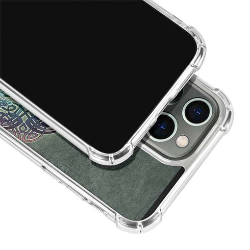 Celtic Dragon by Brigid Ashwood iPhone 15 Pro Max Clear Case