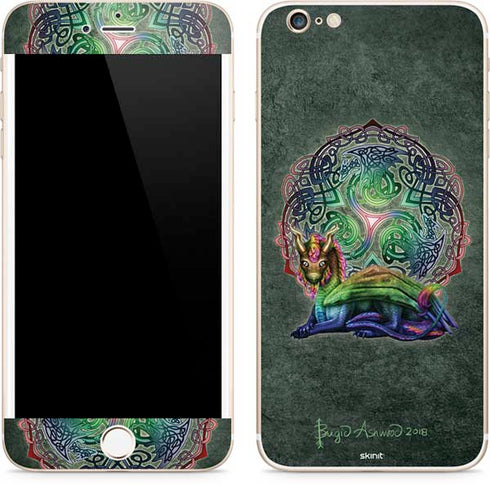 Brigid Ashwood Celtic Dragon iPhone 6/6s Plus Skin