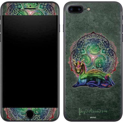 Brigid Ashwood Celtic Dragon iPhone 7 Plus Skin