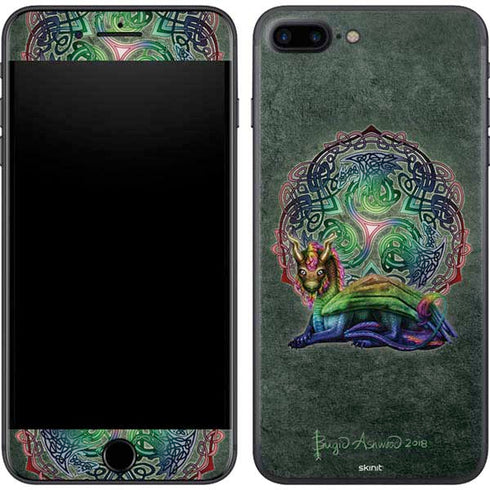Brigid Ashwood Celtic Dragon iPhone 8 Plus Skin