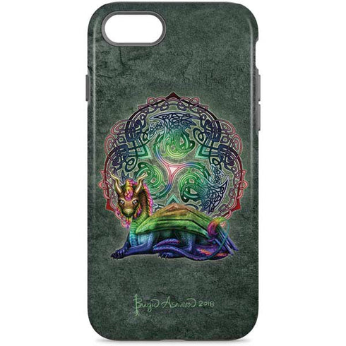 Brigid Ashwood Celtic Dragon iPhone 8 Pro Case