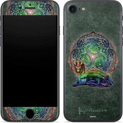Brigid Ashwood Celtic Dragon iPhone 8 Skin