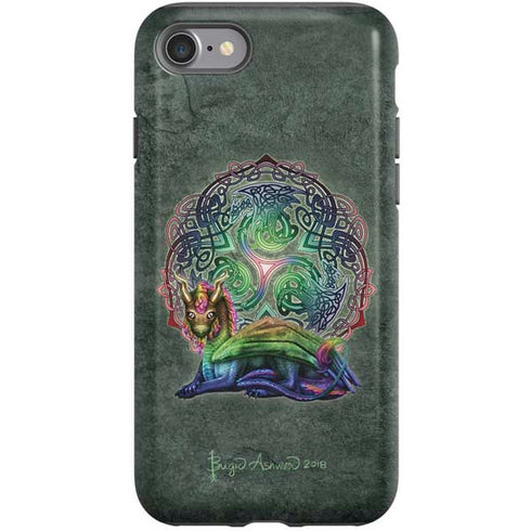 Brigid Ashwood Celtic Dragon iPhone SE (2nd & 3rd Gen) Pro Case