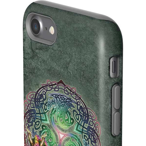 Brigid Ashwood Celtic Dragon iPhone SE (2nd & 3rd Gen) Pro Case