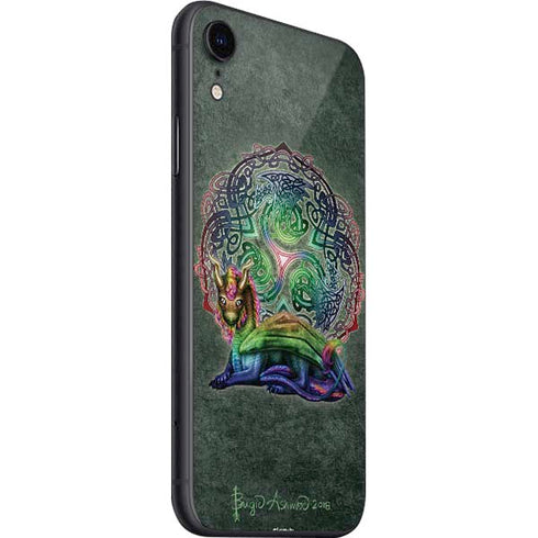 Brigid Ashwood Celtic Dragon iPhone SE (2nd & 3rd Gen) Skin