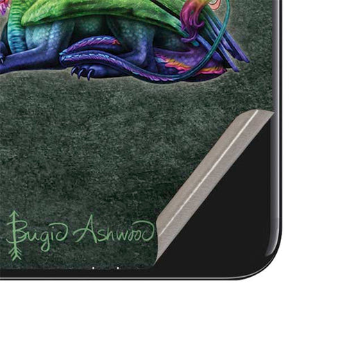 Brigid Ashwood Celtic Dragon iPhone SE (2nd & 3rd Gen) Skin