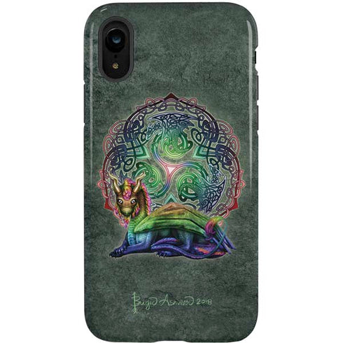 Brigid Ashwood Celtic Dragon iPhone XR Pro Case