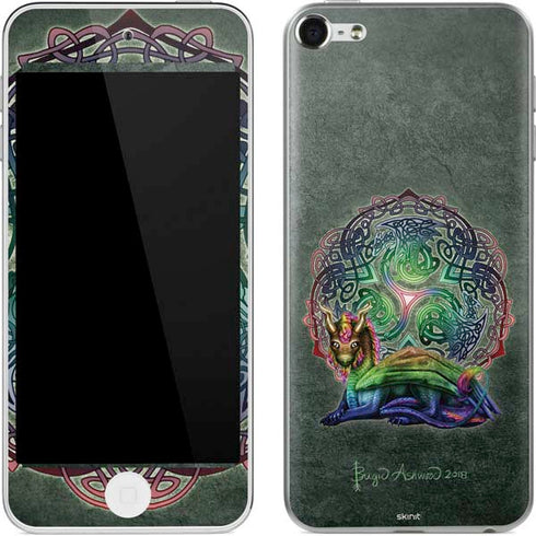 Brigid Ashwood Celtic Dragon Apple iPod Skin