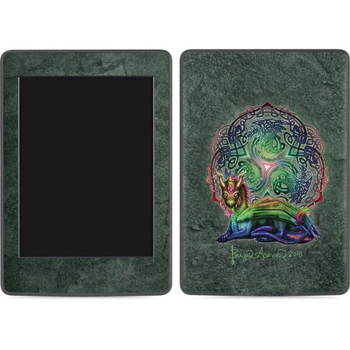 Brigid Ashwood Celtic Dragon Amazon Kindle Skin