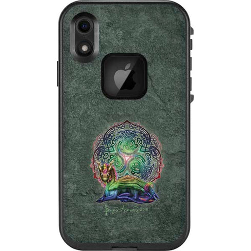 Brigid Ashwood Celtic Dragon LifeProof Fre iPhone Skin