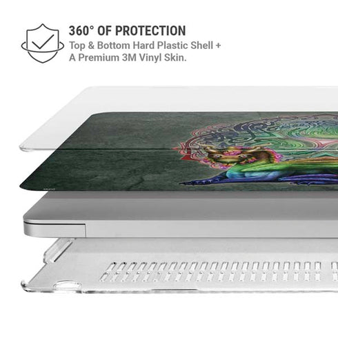Celtic Dragon by Brigid Ashwood MacBook Air 15in (2023-2025) Case plus Skin