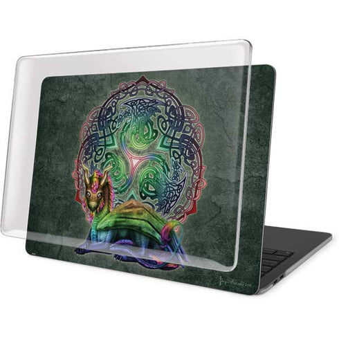 Brigid Ashwood Celtic Dragon MacBook Pro 15in (2016-19) Case plus Skin