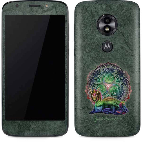 Brigid Ashwood Celtic Dragon Moto E5 Play Skin