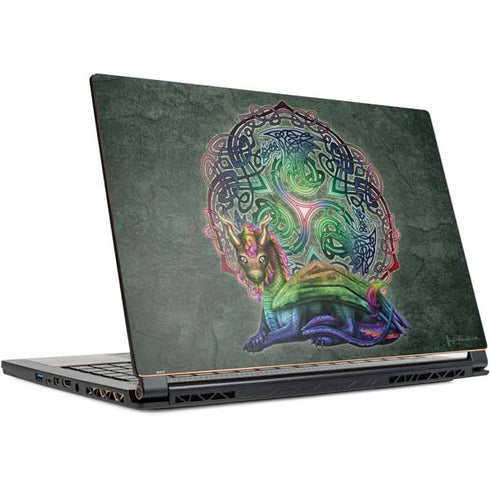 Brigid Ashwood Celtic Dragon MSI GS65 Stealth Laptop Skin