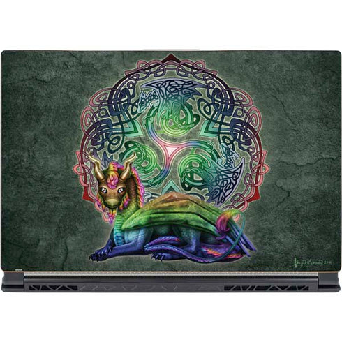Brigid Ashwood Celtic Dragon MSI GS65 Stealth Laptop Skin