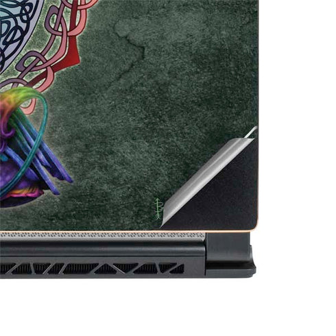 Brigid Ashwood Celtic Dragon MSI GS65 Stealth Laptop Skin