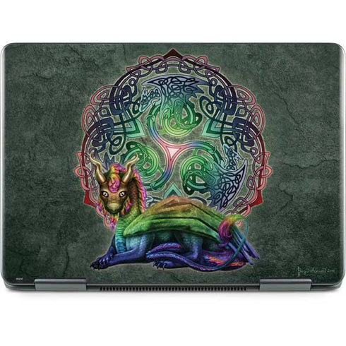 Brigid Ashwood Celtic Dragon Notebook 9 Pro 13in (2017) Skin