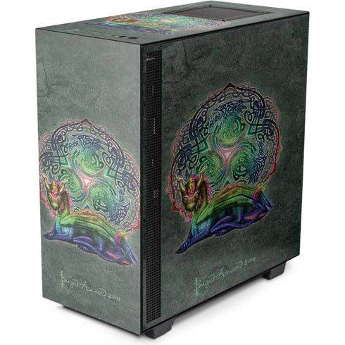 Brigid Ashwood Celtic Dragon NZXT H510 Compact ATX Mid-Tower Case Skin