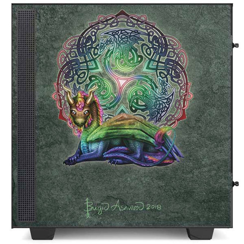 Brigid Ashwood Celtic Dragon NZXT H510 Compact ATX Mid-Tower Case Skin