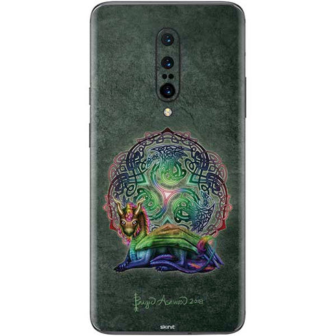 Brigid Ashwood Celtic Dragon OnePlus 7 Pro Skin