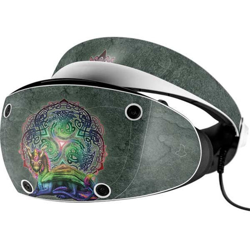 Brigid Ashwood Celtic Dragon PlayStation VR2 Skin