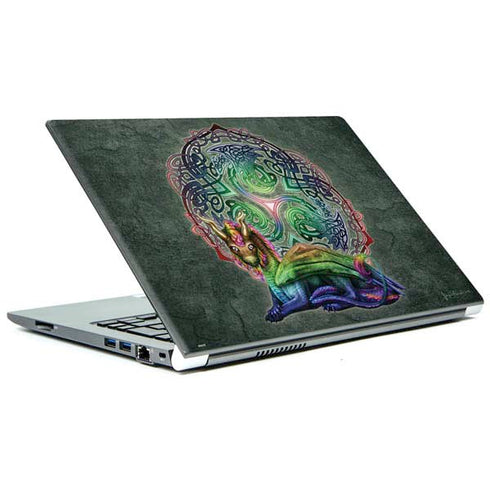 Brigid Ashwood Celtic Dragon Portege Z30t/Z30t-A Skin