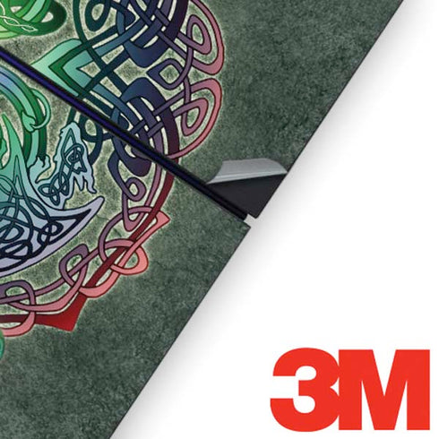 Brigid Ashwood Celtic Dragon PS4 Console and Controller Bundle Skin