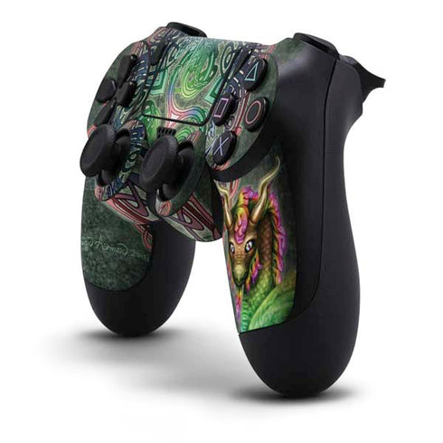 Brigid Ashwood Celtic Dragon PS4 Controller Skin