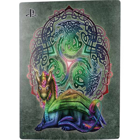 Brigid Ashwood Celtic Dragon PS5 Bundle Skin