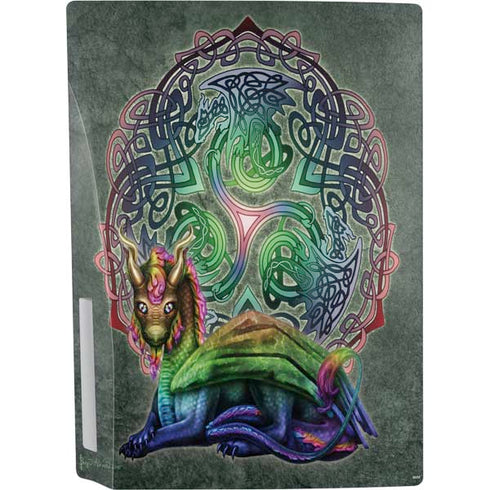Brigid Ashwood Celtic Dragon PS5 Bundle Skin