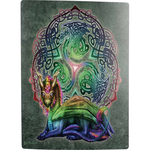 Brigid Ashwood Celtic Dragon PS5 Digital Edition Bundle Skin