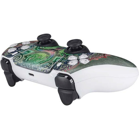 Brigid Ashwood Celtic Dragon PS5 Controller Skin