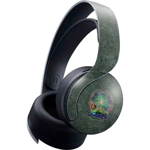Brigid Ashwood Celtic Dragon PULSE 3D Wireless Headset for PS5 Skin