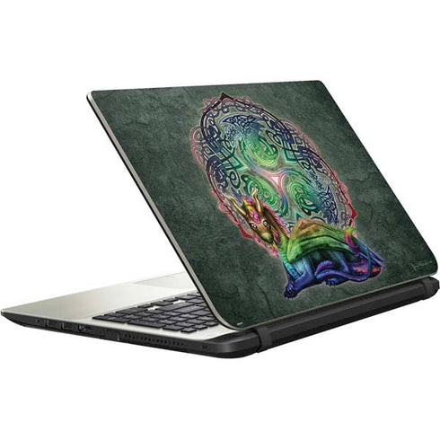Brigid Ashwood Celtic Dragon Satellite L50-B / S50-B Skin