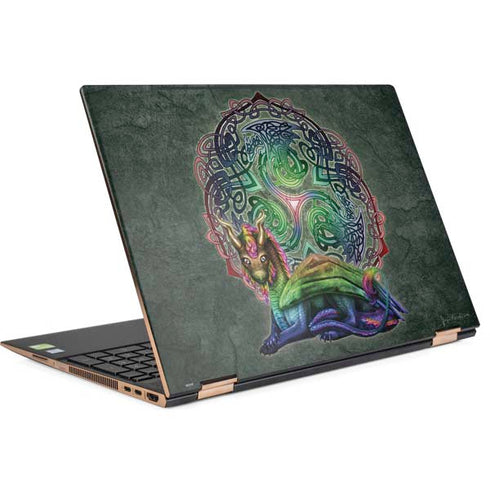 Brigid Ashwood Celtic Dragon HP Spectre Skin