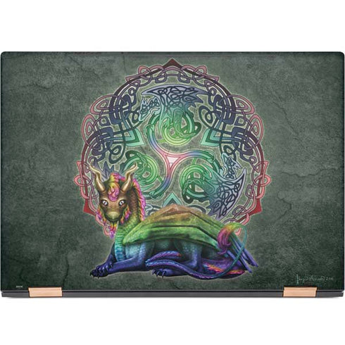 Brigid Ashwood Celtic Dragon HP Spectre Skin
