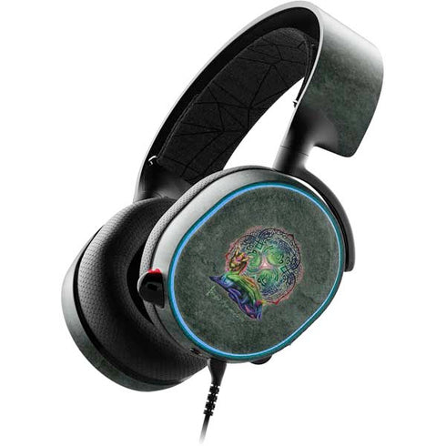 Brigid Ashwood Celtic Dragon SteelSeries Arctis 3 Skin