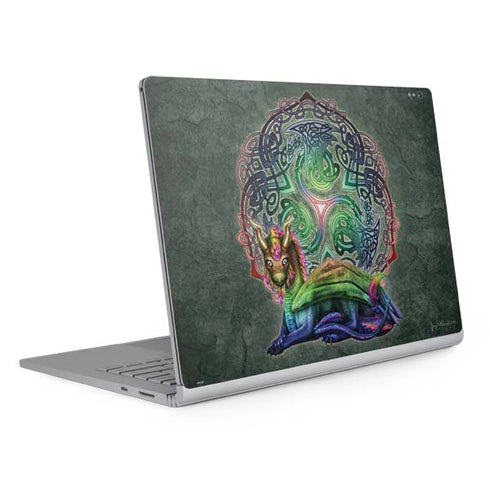 Brigid Ashwood Celtic Dragon Surface Book 2 13.5in Skin