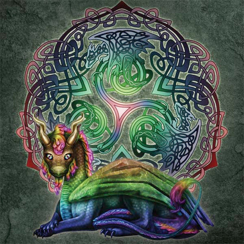 Brigid Ashwood Celtic Dragon Surface Book 2 15in Skin