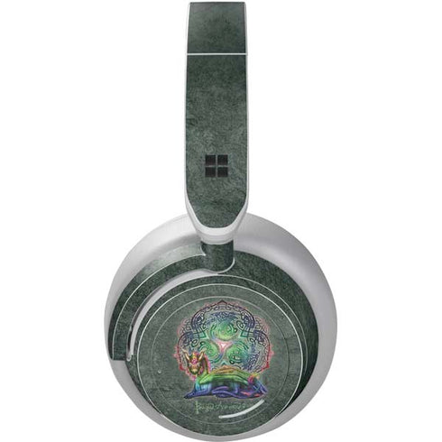Brigid Ashwood Celtic Dragon Surface Headphones Skin