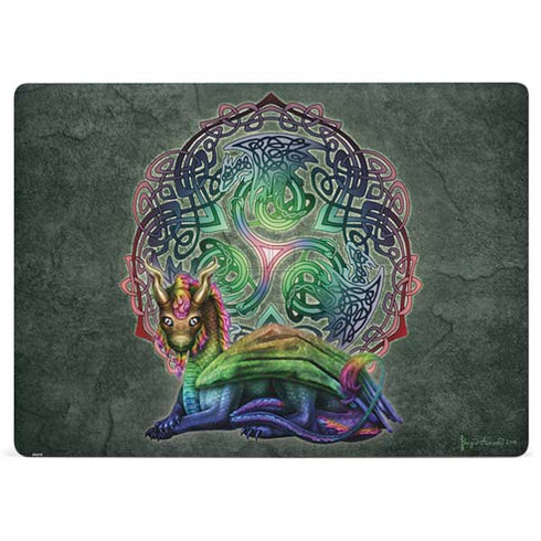 Brigid Ashwood Celtic Dragon Surface Laptop 3 13.5in Skin