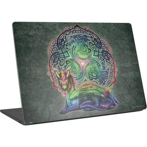 Brigid Ashwood Celtic Dragon Surface Laptop 4 15in Skin