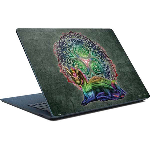 Brigid Ashwood Celtic Dragon Surface Laptop Skin