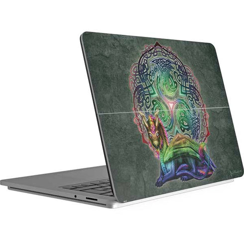 Brigid Ashwood Celtic Dragon Surface Laptop Studio Skin