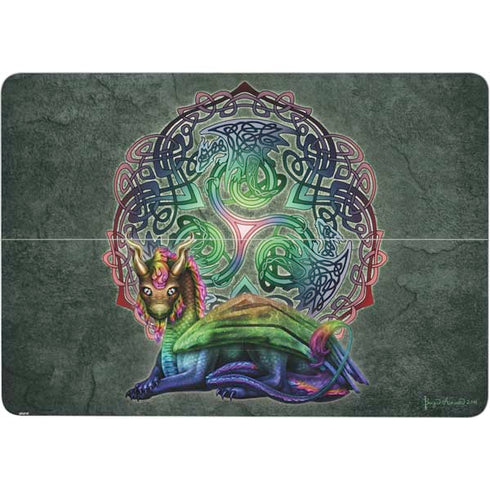 Brigid Ashwood Celtic Dragon Surface Laptop Studio Skin