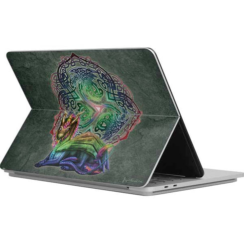 Brigid Ashwood Celtic Dragon Surface Laptop Studio Skin