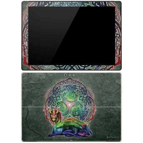 Brigid Ashwood Celtic Dragon Surface Pro 3 Skin